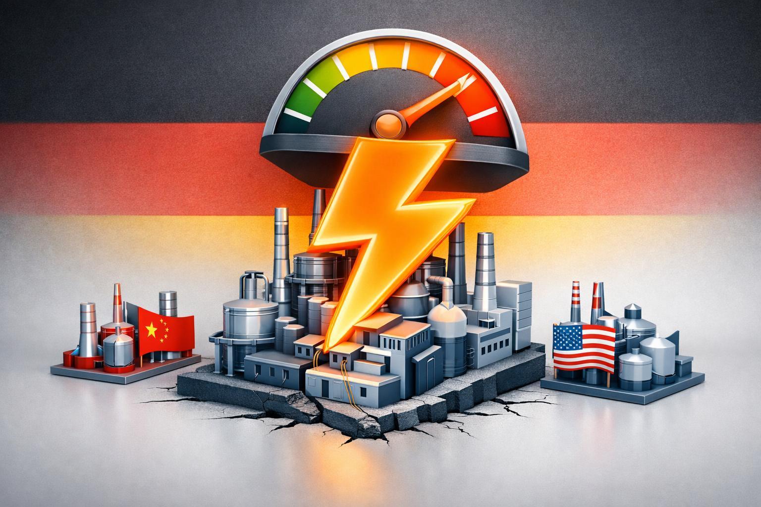 Investitionen wandern ins Ausland