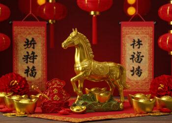 Chinesisches Neujahr 2026: Jahr des Feuer-Pferdes am 17. Februar