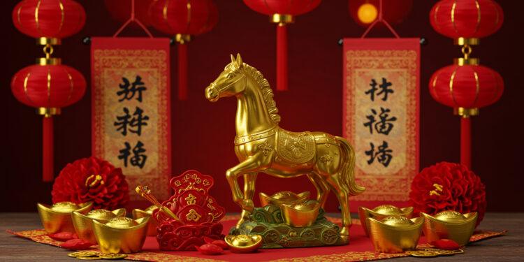 Chinesisches Neujahr 2026: Jahr des Feuer-Pferdes am 17. Februar