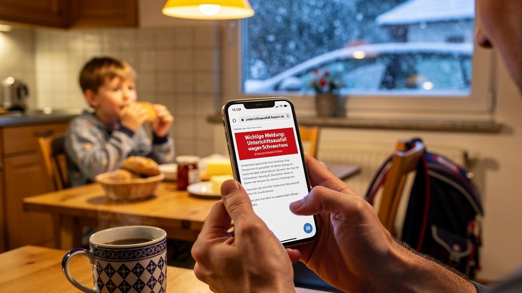 Schulausfall Bayern heute: Aktuelle Meldungen Januar 2026 3 Wer entscheidet über Schulausfall Bayern heute?