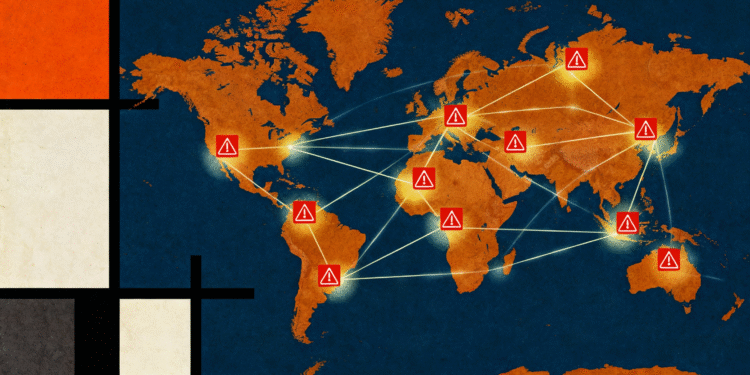Warum legt eine Cloudflare Störung so viele Seiten lahm