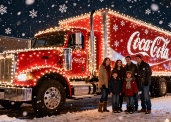 Coca-Cola Weihnachtstruck 2025: Alle Stopps, Termine und Voting-Infos