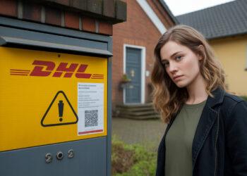 DHL Betrugsmasche aktuell: Warnung vor Fake-Paketzetteln 2025
