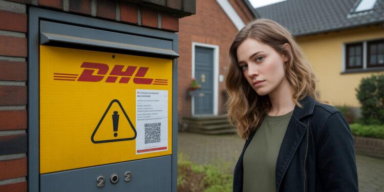 DHL Betrugsmasche aktuell: Warnung vor Fake-Paketzetteln 2025 1 DHL Betrugsmasche aktuell: Warnung vor Fake-Paketzetteln 2025