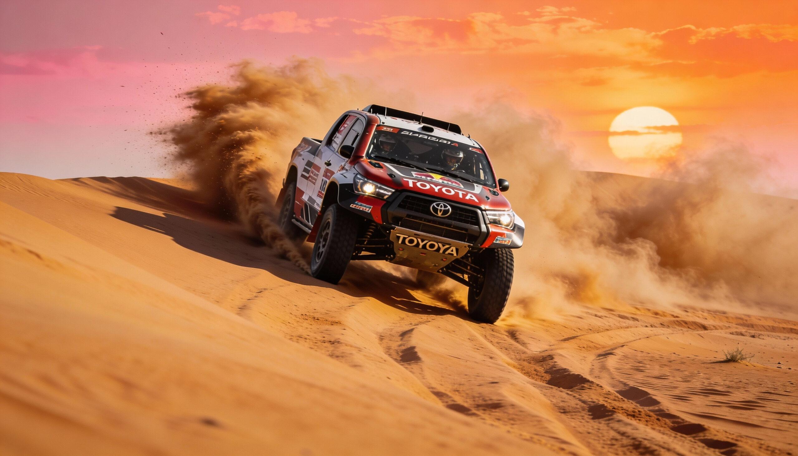 Rallye Dakar 2026 mit spannendem Favoritenkampf