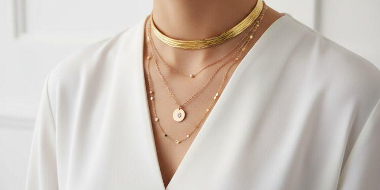 Damen Kettenanhänger Gold: Die schönsten Modelle & Trends 2026