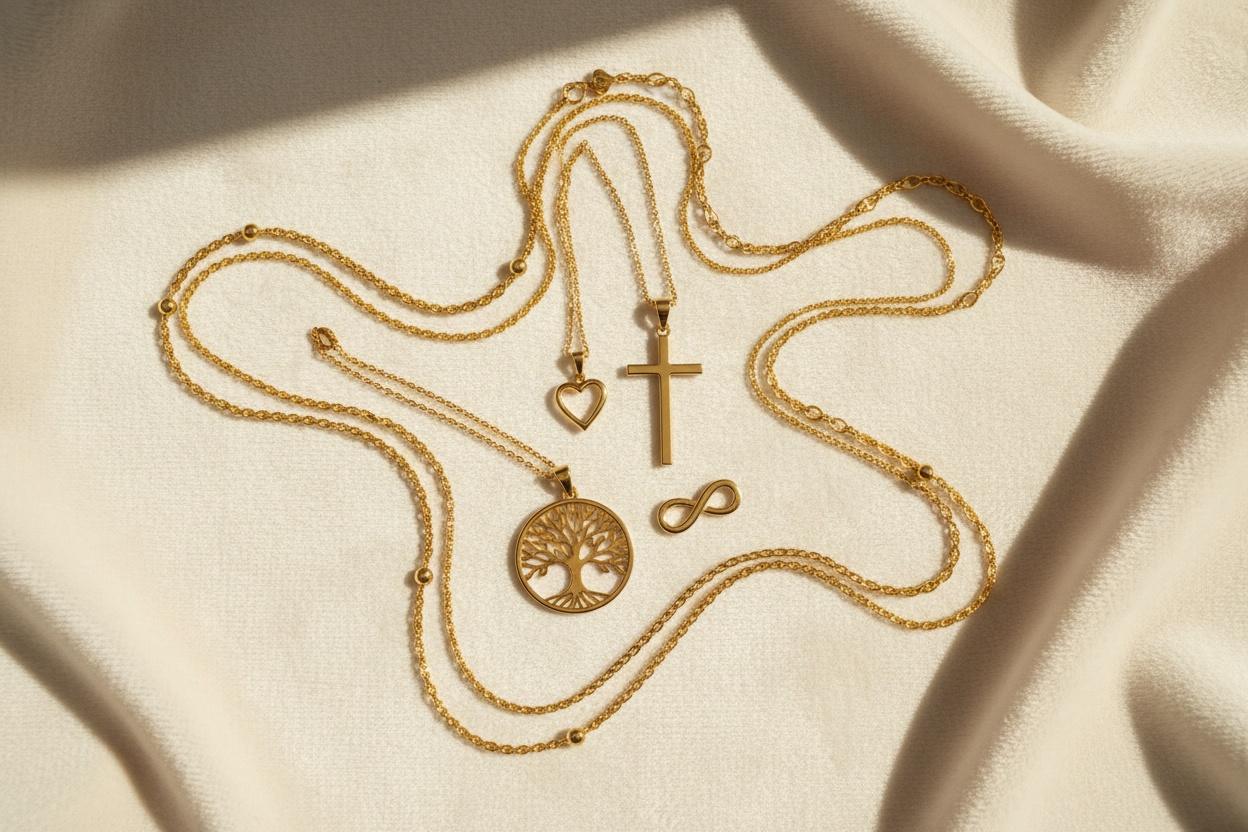 Goldfarben: Gelbgold, Weißgold oder Roségold?