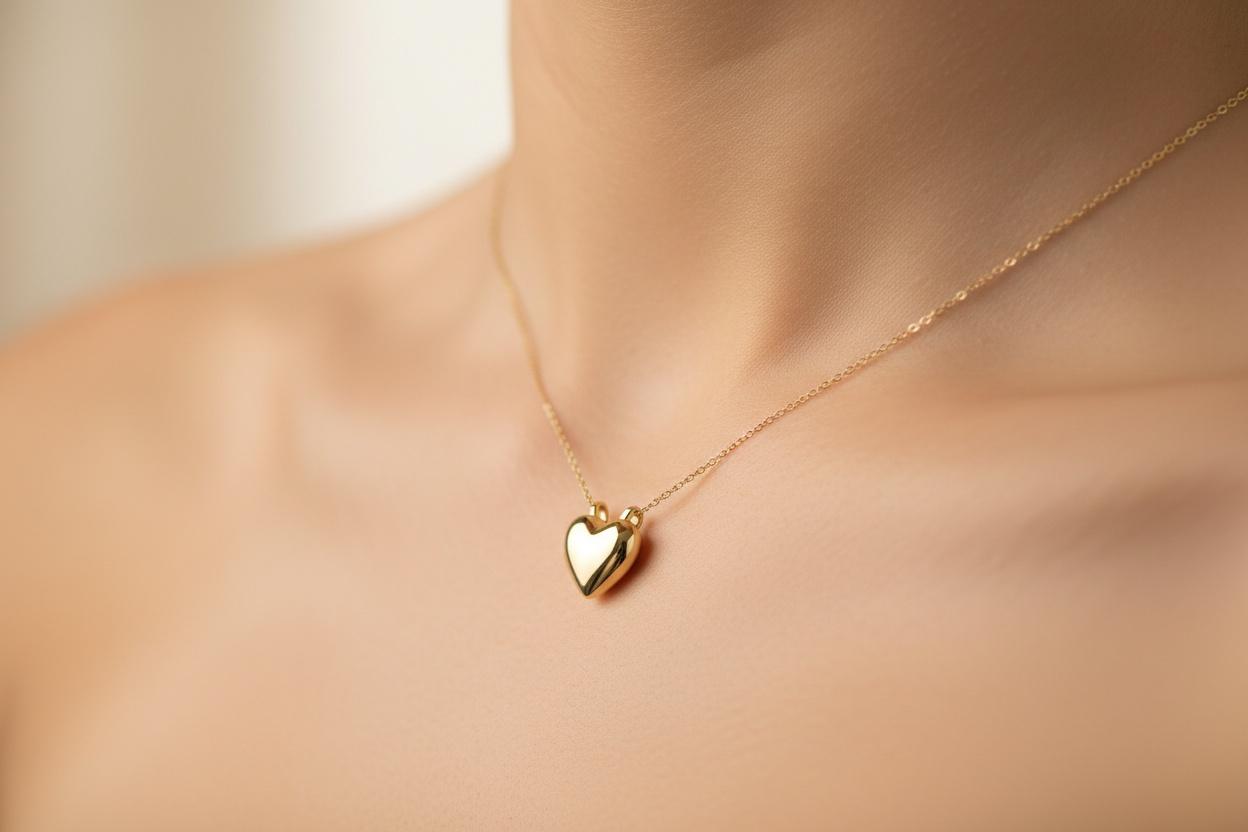 Die beliebtesten Motive für Damen Kettenanhänger Gold