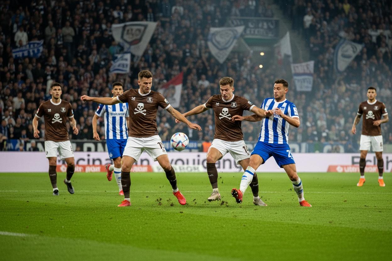 Derby St. Pauli gegen HSV heute: Abstiegskampf am Millerntor 2 Ausgangslage: Abstiegskampf pur beim Hamburg-Derby