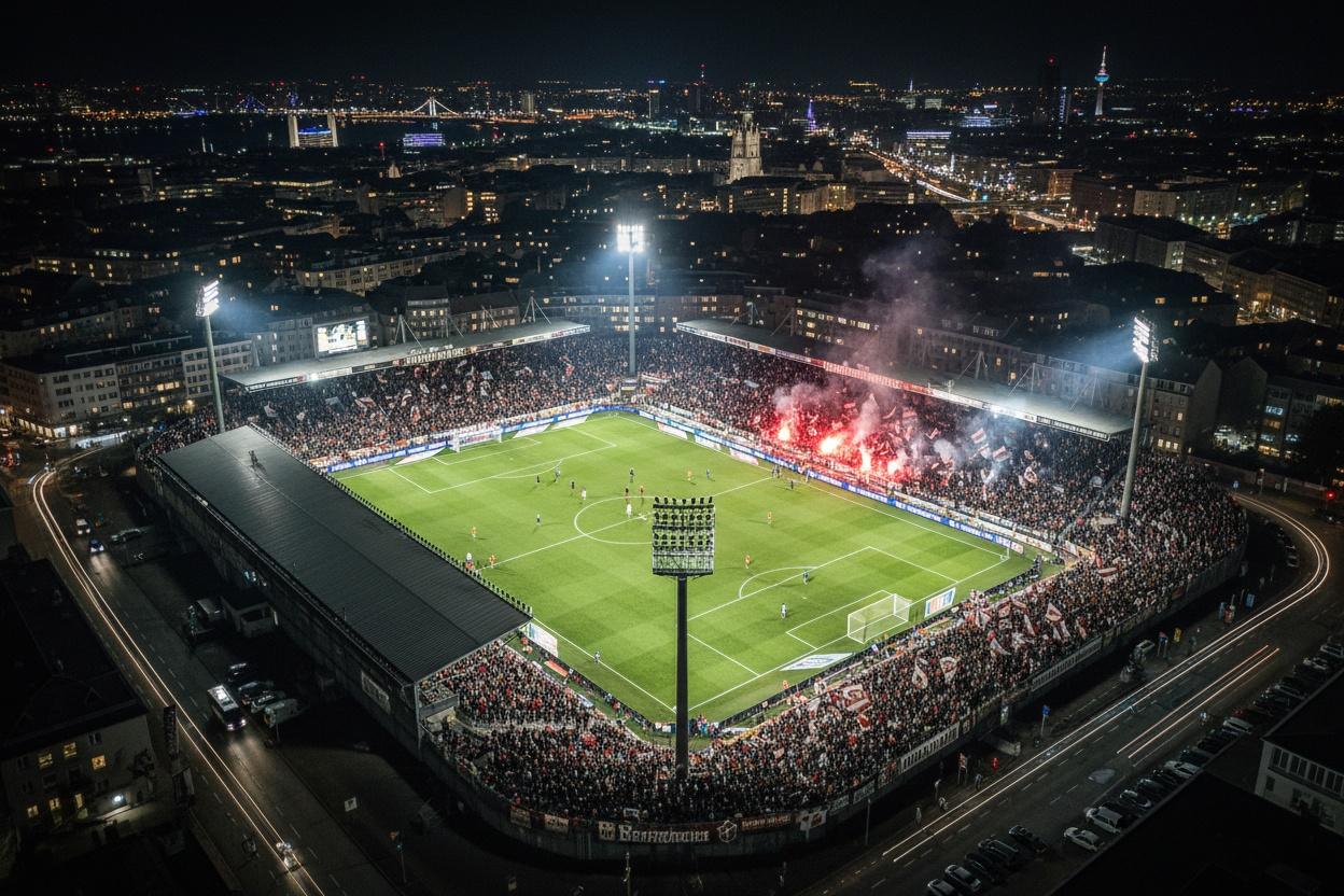 Derby St. Pauli gegen HSV heute: Abstiegskampf am Millerntor 4 Interessante Statistiken zum Hamburg-Derby