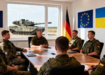 Deutsche Soldaten in der Ukraine: Debatte um Bundeswehr-Einsatz