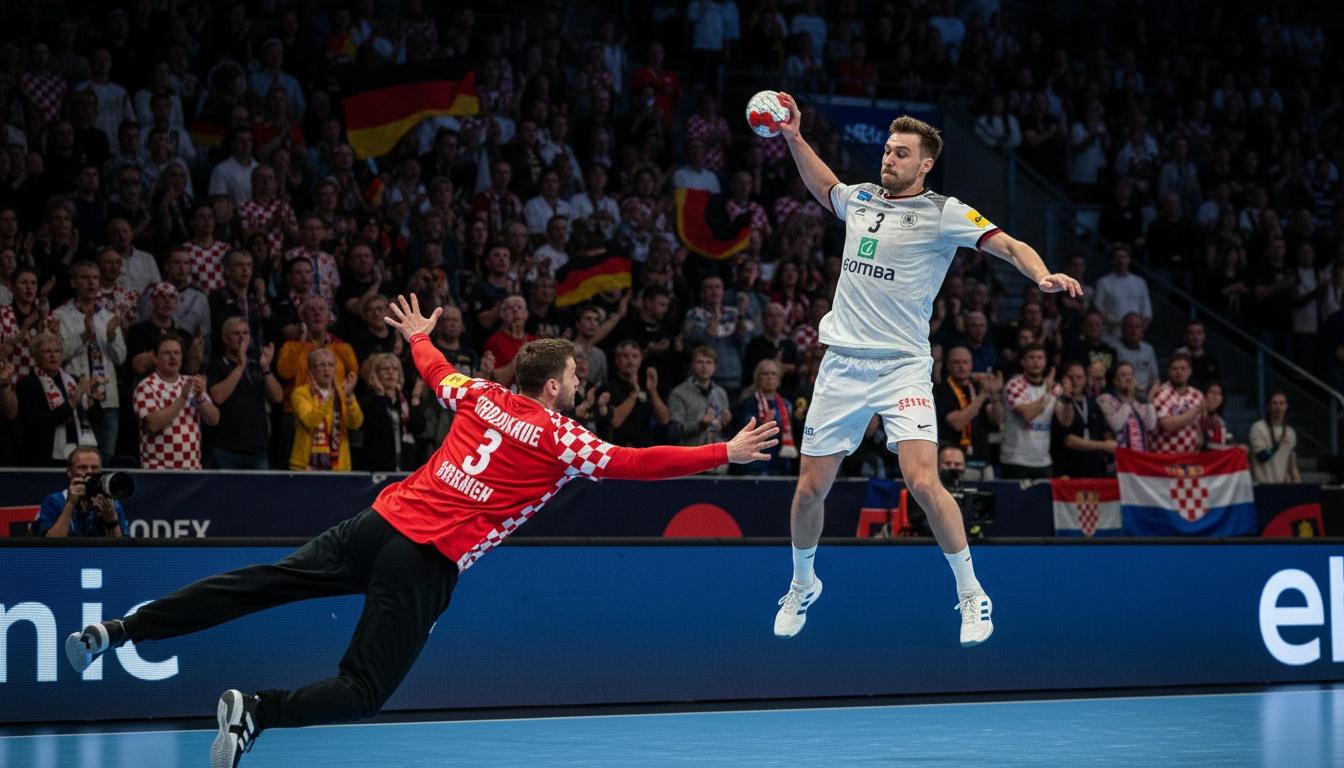 Deutschland gegen Kroatien: Handball-EM 2026 Halbfinale heute live 2 Wo läuft Deutschland gegen Kroatien heute live im TV?