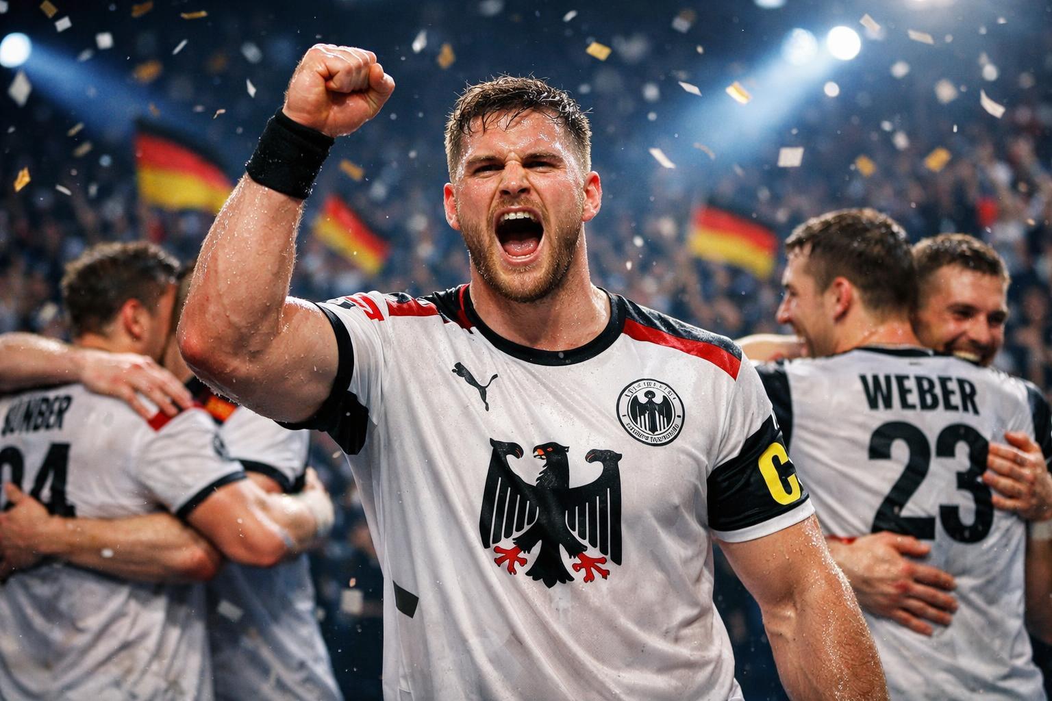 Andreas Wolff: Matchwinner beim Spiel Deutschland gegen Österreich
