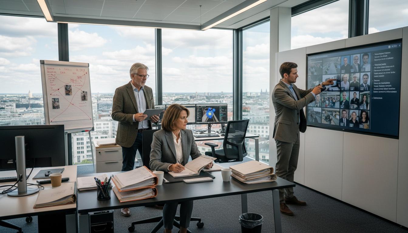 Die Chefin Falsche Schlange: Mordprozess mit überraschenden Wendungen