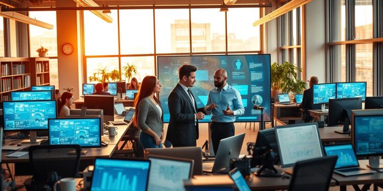 Digitale Transformation in der modernen Arbeitswelt