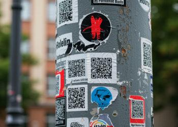 Dealer bietet Drogen per QR-Code in Berlin an