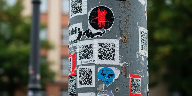 Dealer bietet Drogen per QR-Code in Berlin an