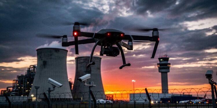 Drohnen Gefahr: Warum Sicherheitskräfte hilflos sind 1 Drohnen Gefahr Warum Sicherheitskräfte hilflos sind