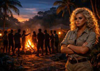 Dschungelcamp 2026 Ariel Hediger alle sind gegen Sie