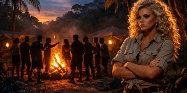 Dschungelcamp 2026 Ariel Hediger alle sind gegen Sie