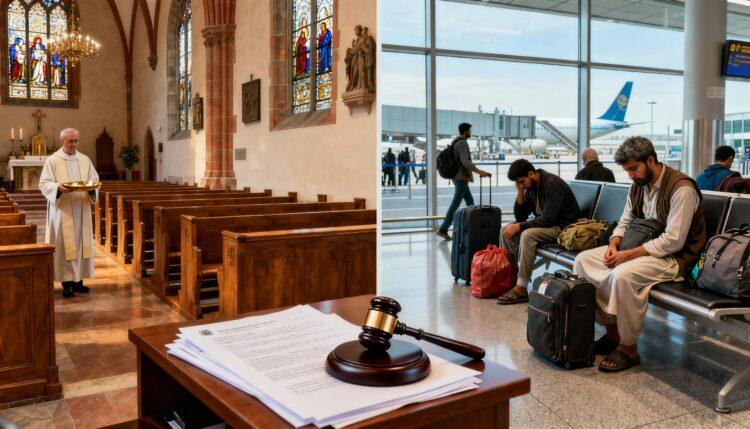 EKD Afghanen Klagen: 100.000 Euro aus Kollekten für Kabul Luftbrücke