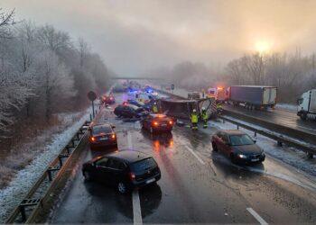 Eis-Warnung Deutschland DWD warnt vor Lebensgefahr in 25 Landkreisen