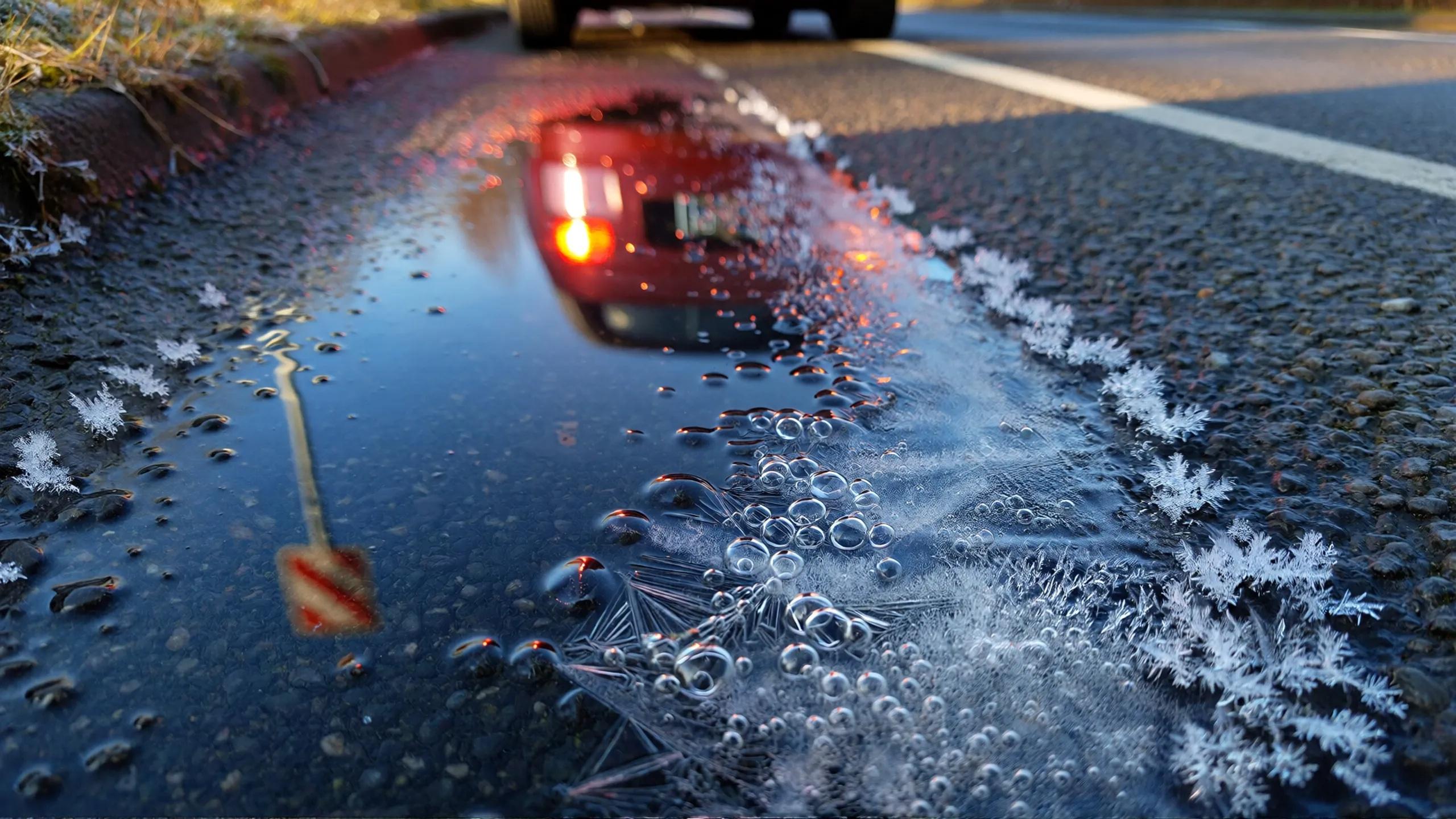 ADAC-Tipps: So fahren Sie sicher bei Glatteis