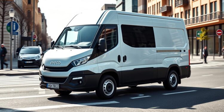 Elektrotransporter Iveco eDaily