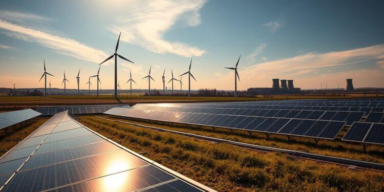 Energiewende Deutschland Transformation