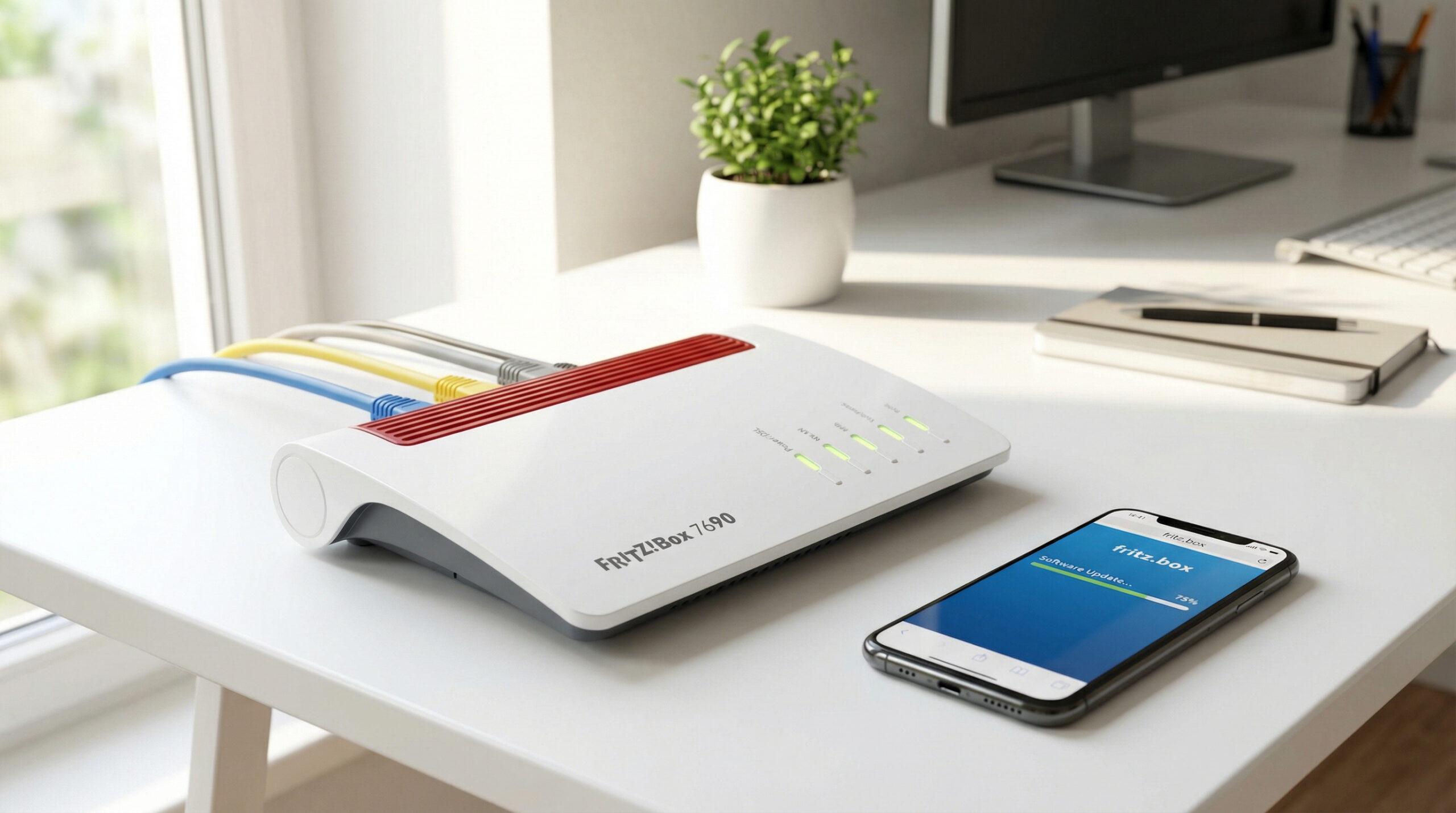 Weitere aktuelle FritzBox-Updates