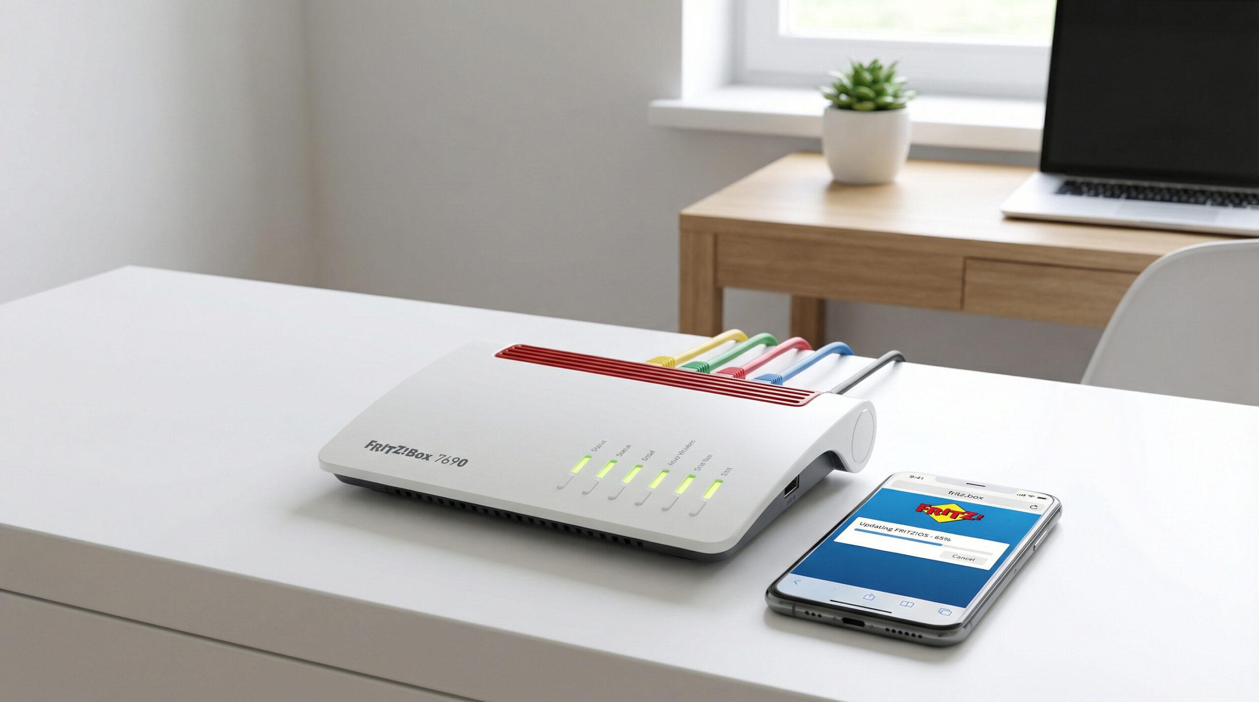 FRITZ!Box 7690 Update: Was ist neu?