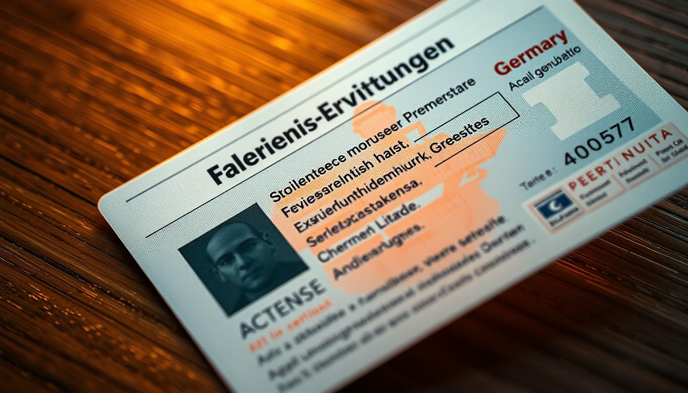 Fahrerlaubnis-Ergänzungen