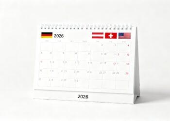 Gesetzliche Feiertage 2026