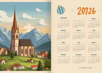 Feiertage Bayern 2026: Alle 13 Termine + Brückentage-Tipps