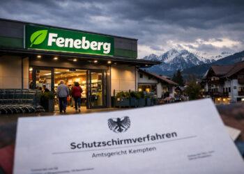 Edeka Feneberg insolvent: Schutzschirmverfahren gestartet – Was Kunden und Mitarbeiter jetzt wissen müssen