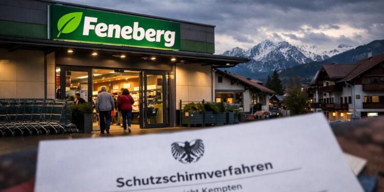 Edeka Feneberg insolvent: Schutzschirmverfahren gestartet – Was Kunden und Mitarbeiter jetzt wissen müssen