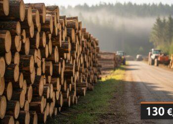 Festmeter Holz Preis 2026: Aktuelle Kosten im Überblick