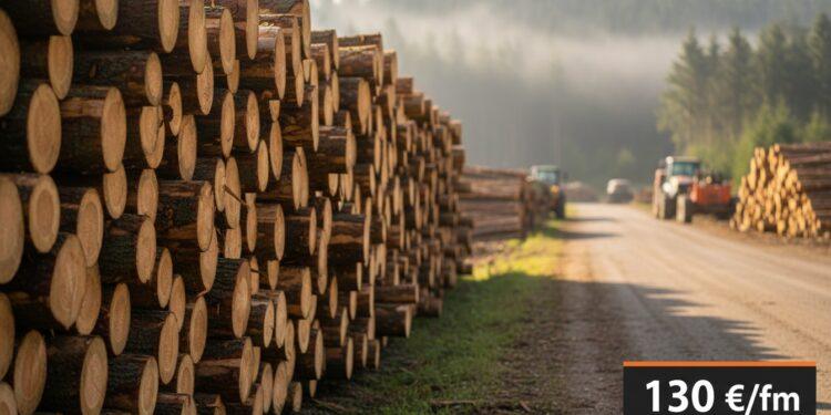 Festmeter Holz Preis 2026: Aktuelle Kosten im Überblick