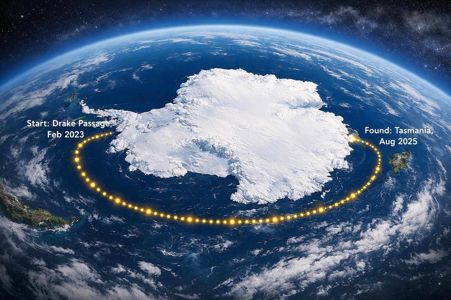 Flaschenpost Antarktis: Wie alles begann