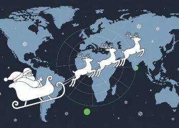 Flightradar24 Weihnachtsmann: Santa live verfolgen 2025