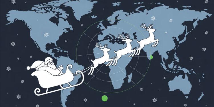 Flightradar24 Weihnachtsmann: Santa live verfolgen 2025