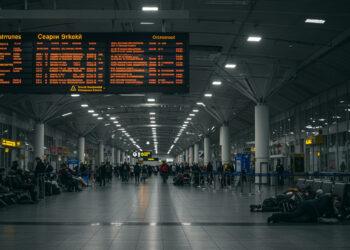 Flughafen-Chaos Moskau: Drohnenangriff legt Airports lahm 9 Flughafen-Chaos Moskau: Drohnenangriff legt Airports lahm