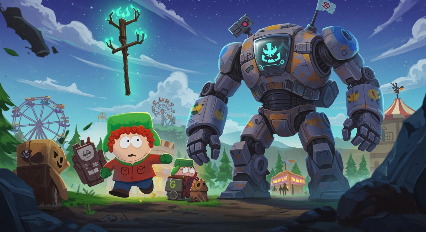 Event-Zeitraum: Wie lange läuft das Fortnite South Park Event?