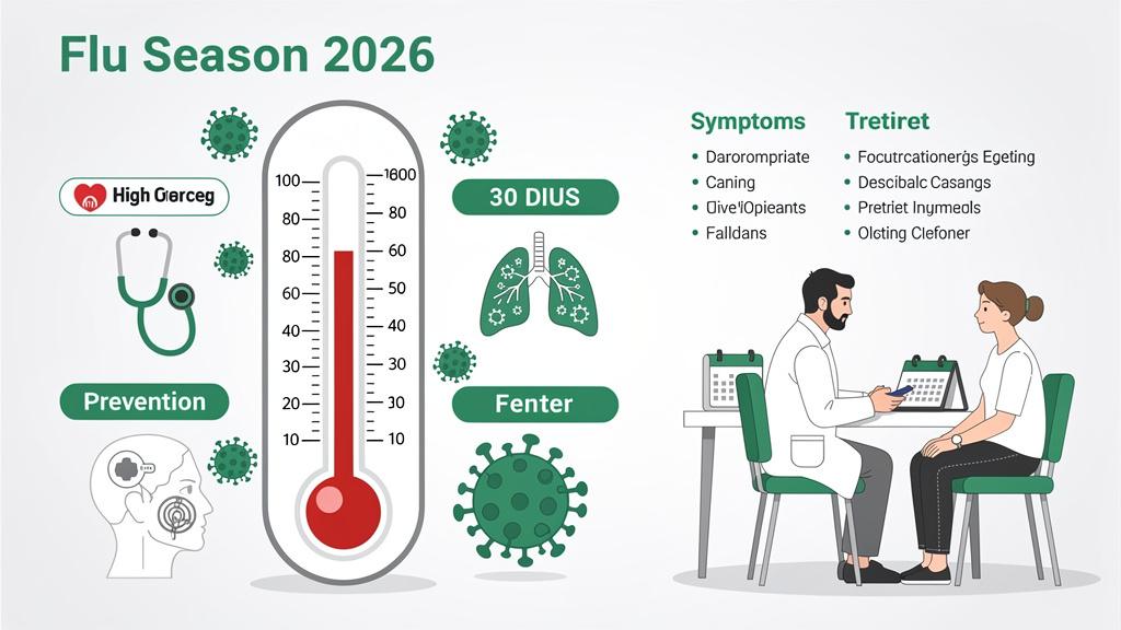 Häufig gestellte Fragen zur Grippewelle