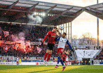 Freiburg gegen HSV heute live: Bundesliga 16. Spieltag im TV