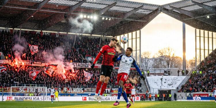 Freiburg gegen HSV heute live: Bundesliga 16. Spieltag im TV