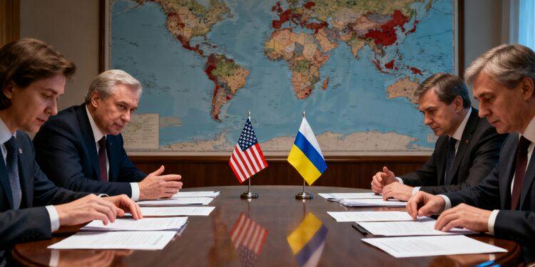 Der Friedensplan Ukraine Russland ist ein heimlich von den USA und Russland ausgehandelter 28-Punkte-Plan zur Beendigung des Krieges.