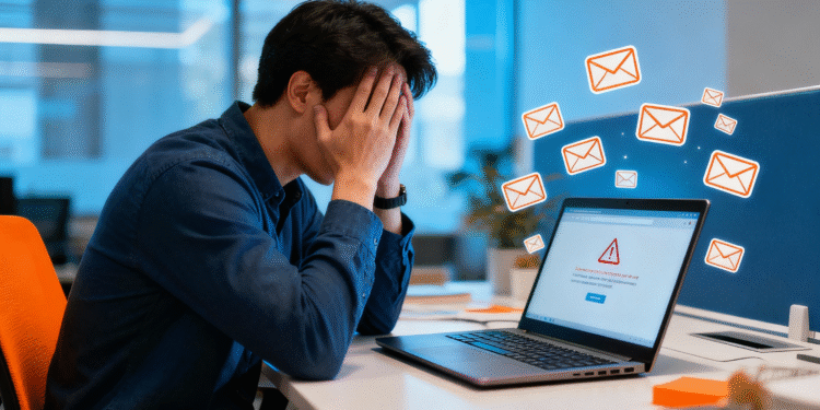 Wie lange dauert eine GMX Störung