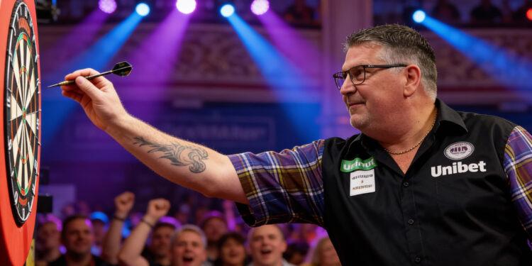 Gary Anderson Darts-WM 2026: Viertelfinale gegen Justin Hood