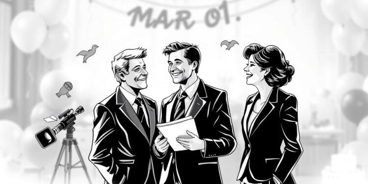 Geburtstage 1. März